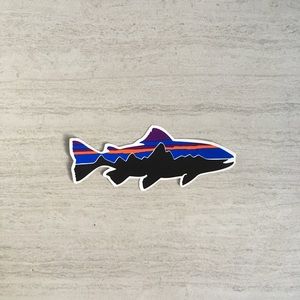 Patagonia Trout Sticker
